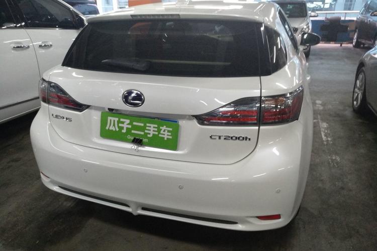 Used Lexus CT 2013 CT200h Comfort Edition Rear