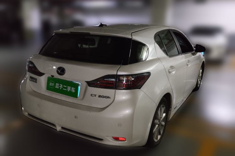 Used Lexus CT 2013 CT200h Comfort Edition Rear Right 45 Deg