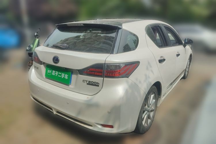Used Lexus CT 2013 CT200h Night Rider Edition Rear Right 45 Deg