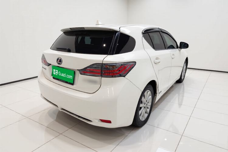 Used Lexus CT 2013 CT200h F-Sport Rear Right 45 Deg