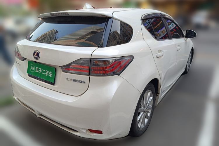 Used Lexus CT 2013 CT200h F-Sport Rear Right 45 Deg