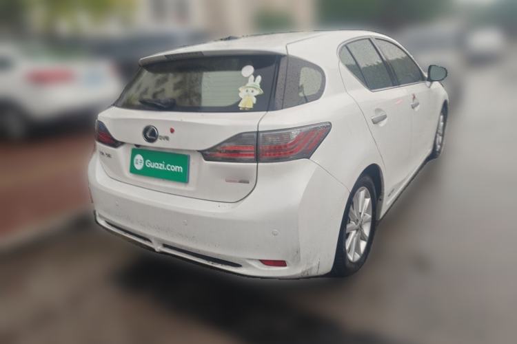 Used Lexus CT 2013 CT200h Floral Elegance Edition Rear Right 45 Deg