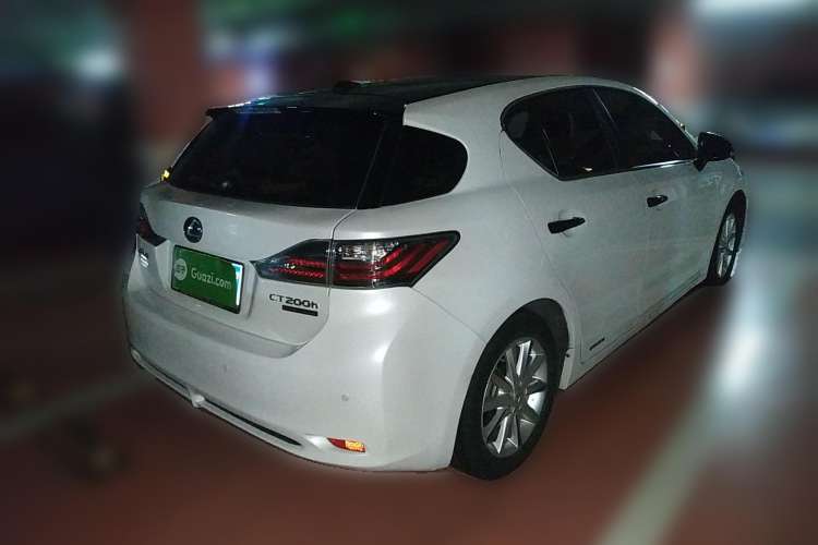 Used Lexus CT 2013 CT200h Night Rider Edition Rear Right 45 Deg