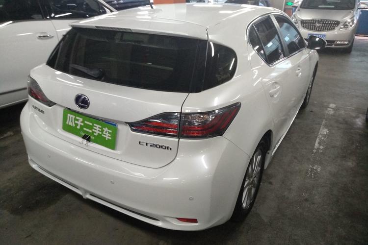 Used Lexus CT 2013 CT200h Comfort Edition Rear Right 45 Deg