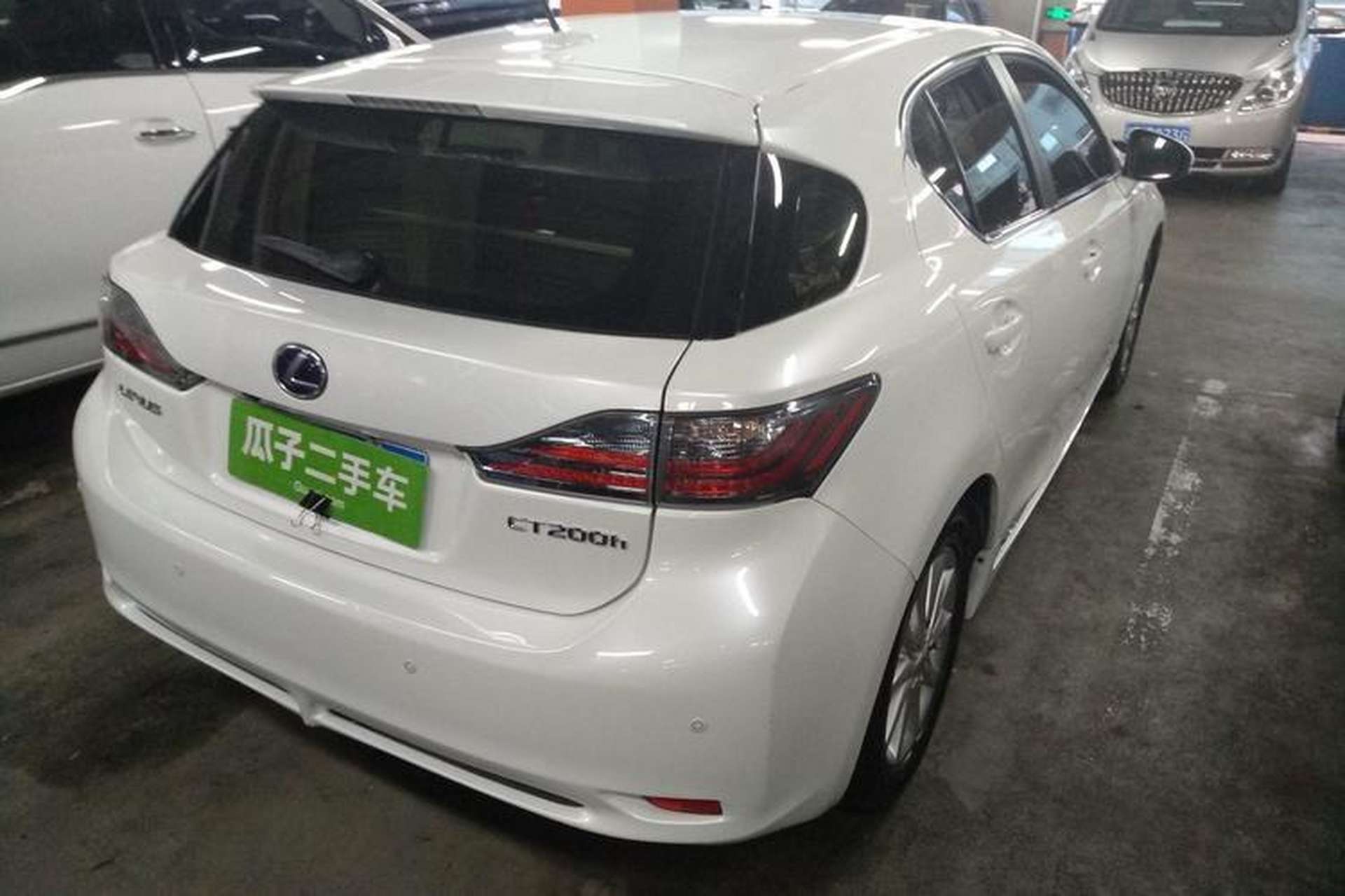 Used Lexus CT 2013 CT200h Comfort Edition Rear Right 45 Deg