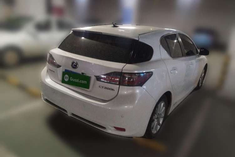Used Lexus CT 2013 CT200h Elite Edition Rear Right 45 Deg