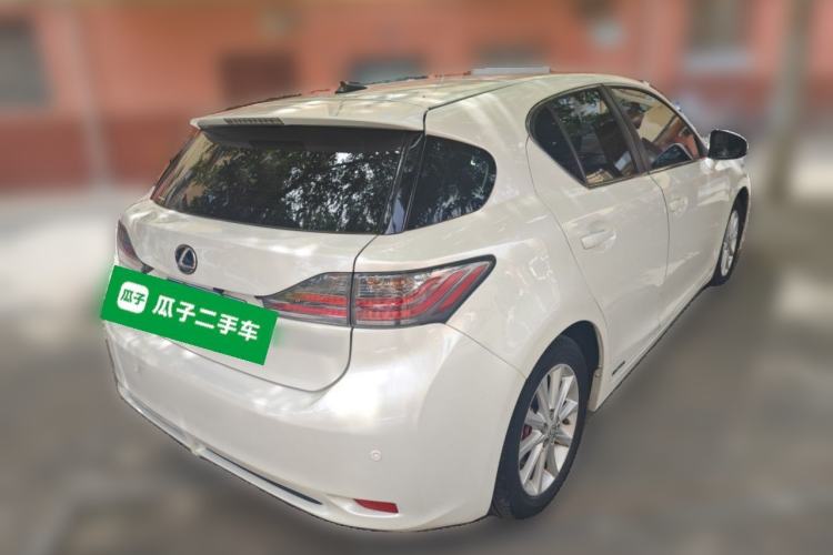 Used Lexus CT 2013 CT200h Urban Edition Rear Right 45 Deg