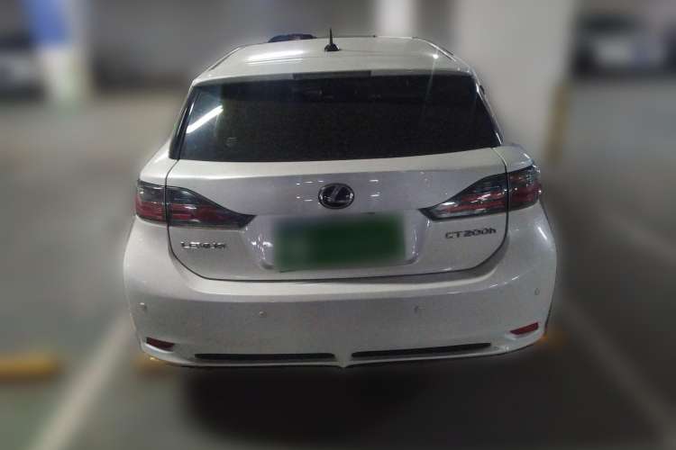 Used Lexus CT 2013 CT200h Elite Edition Rear