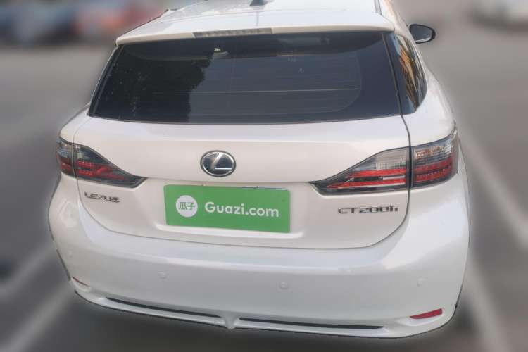 Used Lexus CT 2013 CT200h Elite Edition Rear