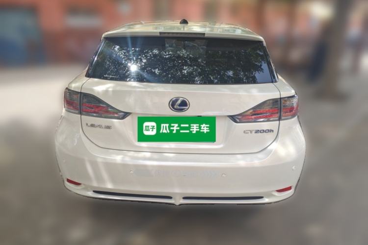 Used Lexus CT 2013 CT200h Urban Edition Rear