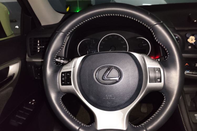 Used Lexus CT 2013 CT200h Comfort Edition Steering Wheel