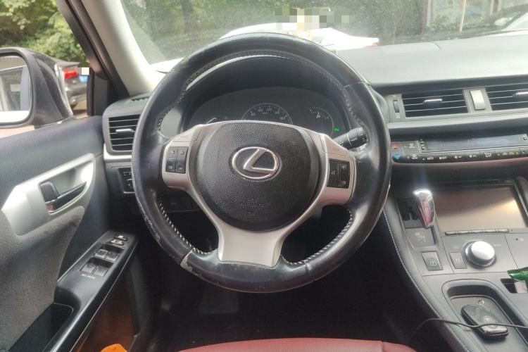 Used Lexus CT 2013 CT200h Night Rider Edition Steering Wheel