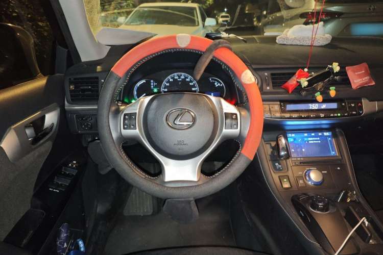 Used Lexus CT 2013 CT200h Comfort Edition Steering Wheel