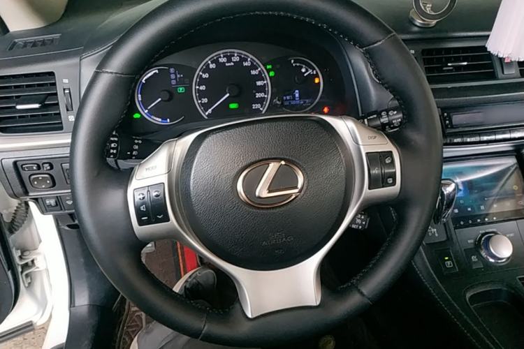 Used Lexus CT 2013 CT200h Comfort Edition Steering Wheel