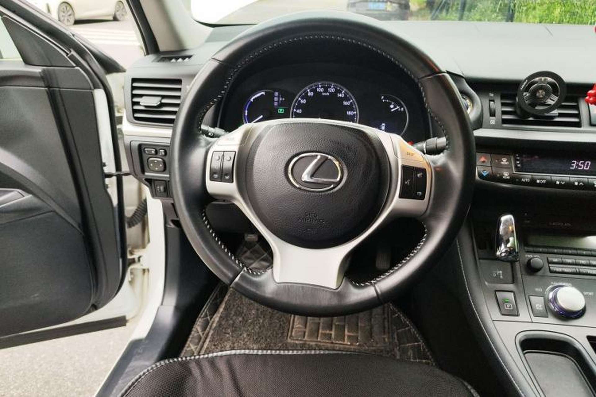 Used Lexus CT 2013 CT200h Elite Edition Steering Wheel