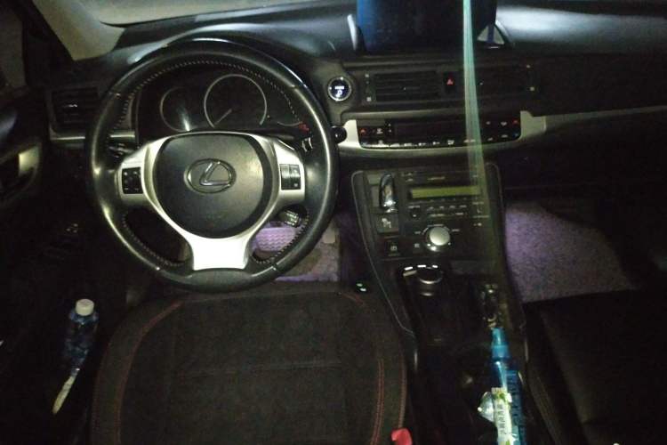 Used Lexus CT 2013 CT200h Elite Edition Steering Wheel