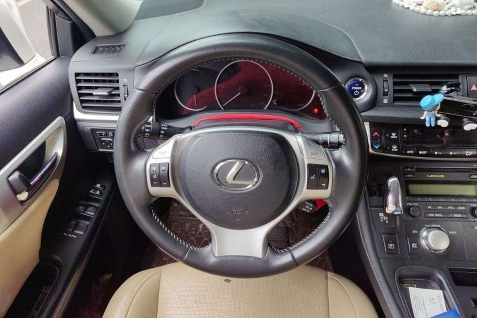 Used Lexus CT 2013 CT200h Elite Edition Steering Wheel