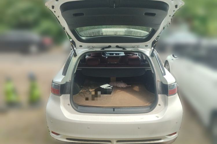 Used Lexus CT 2013 CT200h Night Rider Edition Trunk