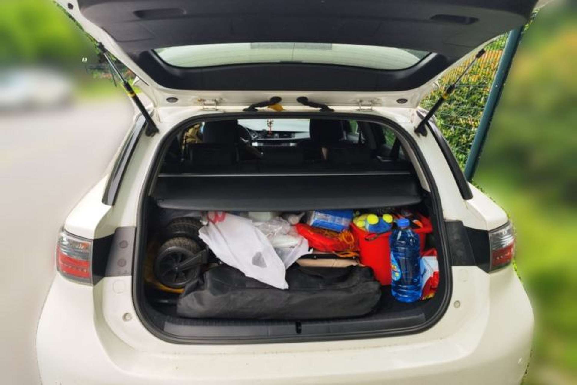 Used Lexus CT 2013 CT200h Elite Edition Trunk