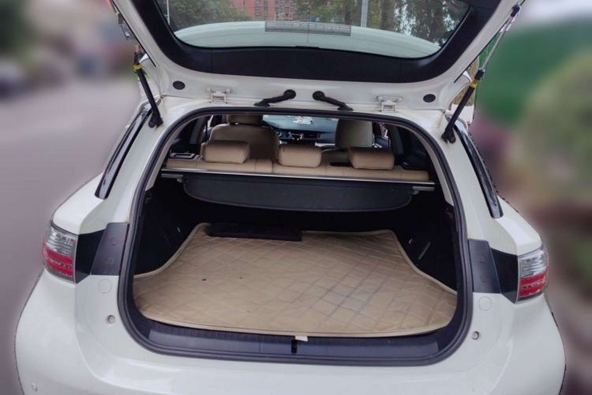 Used Lexus CT 2013 CT200h Elite Edition Trunk