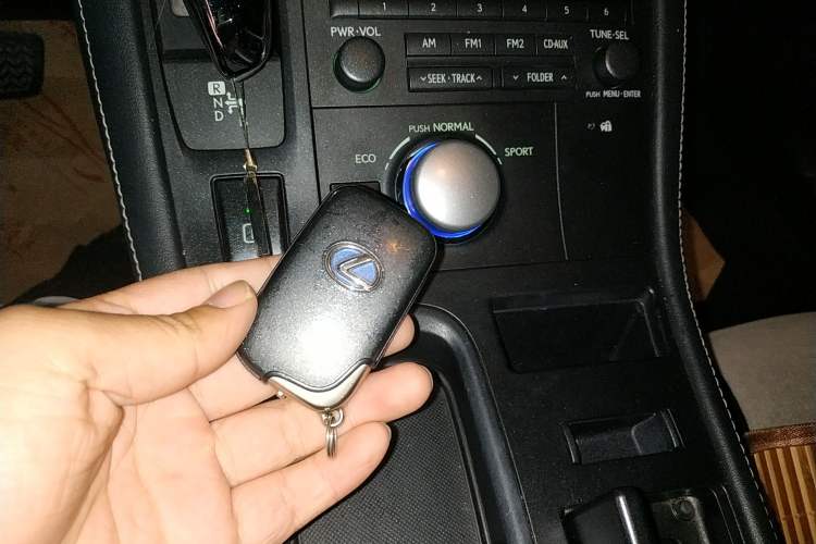 Used Lexus CT 2013 CT200h Night Rider Edition Vehicle Key
