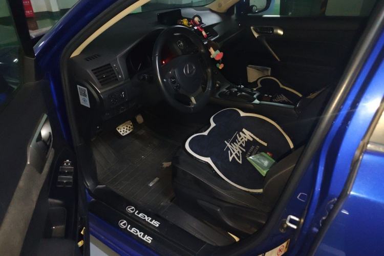 Used Lexus CT 2014 CT200h Comfort Edition Monochrome Driver Seat