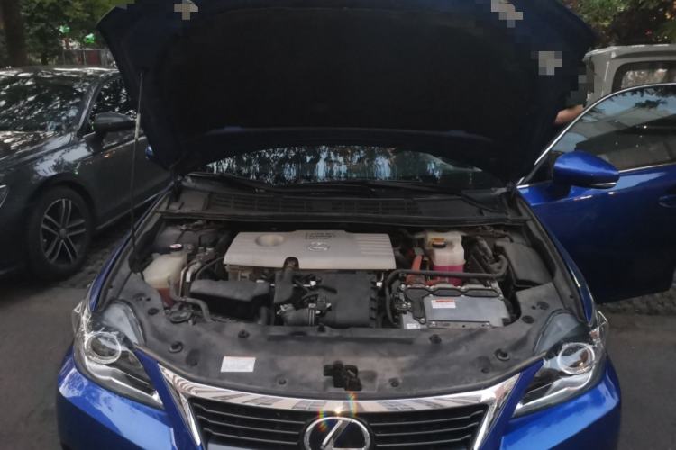 Used Lexus CT 2014 CT200h Elite Edition Monochrome Engine Bay