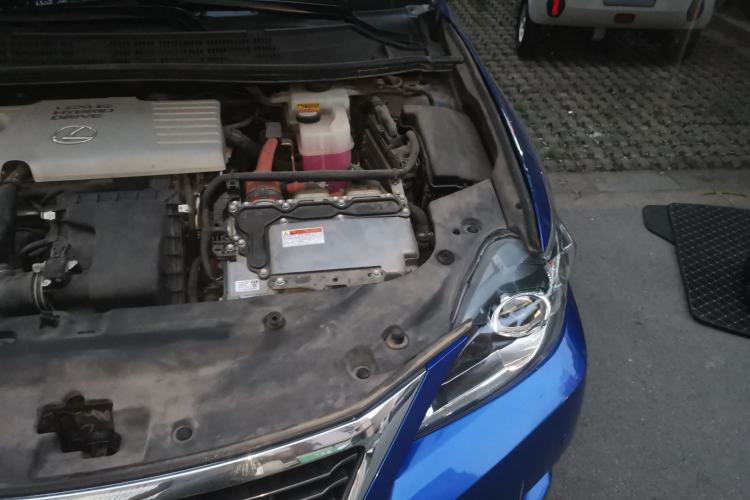 Used Lexus CT 2014 CT200h Elite Edition Monochrome Engine Bay Left