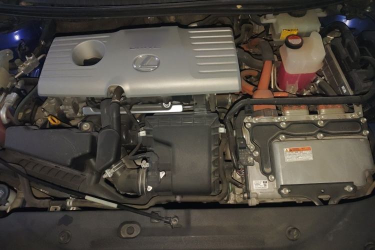 Used Lexus CT 2014 CT200h Comfort Edition Monochrome Engine Bay