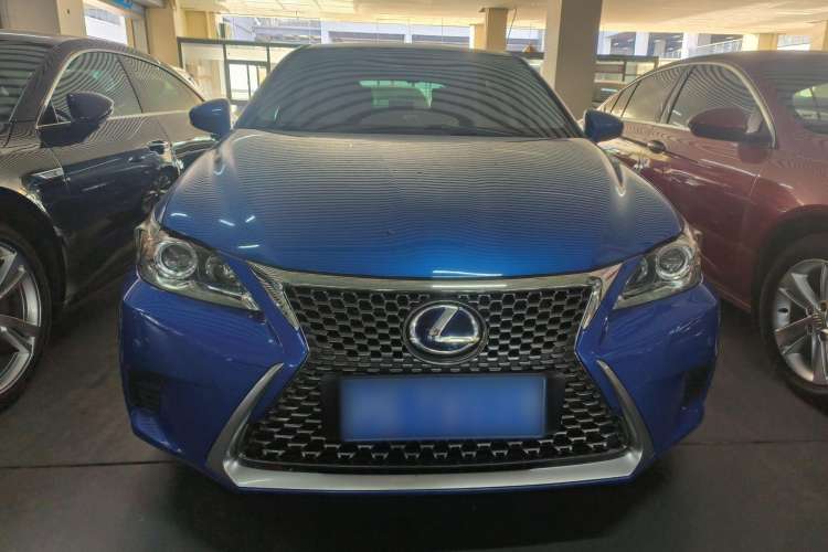 Used Lexus CT 2014 CT200h Elite Edition Monochrome Exterior 1