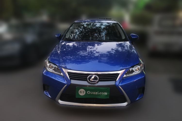 Used Lexus CT 2014 CT200h Elite Edition Monochrome Front