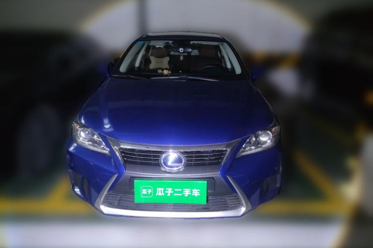 Used Lexus CT 2014 CT200h Elite Edition Monochrome Front