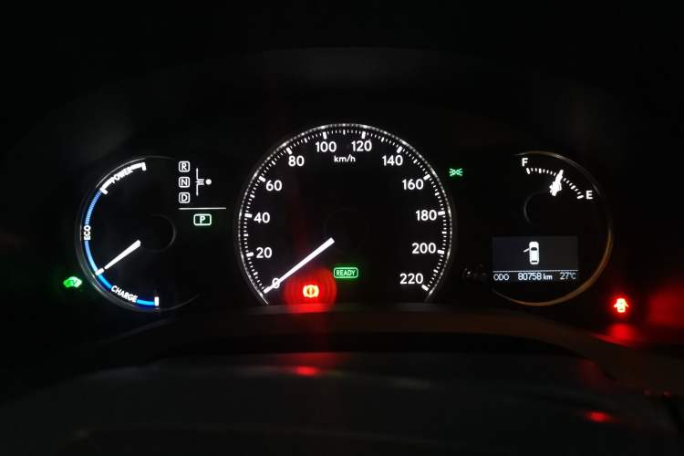 Used Lexus CT 2014 CT200h Elite Edition Monochrome Instrument Cluster