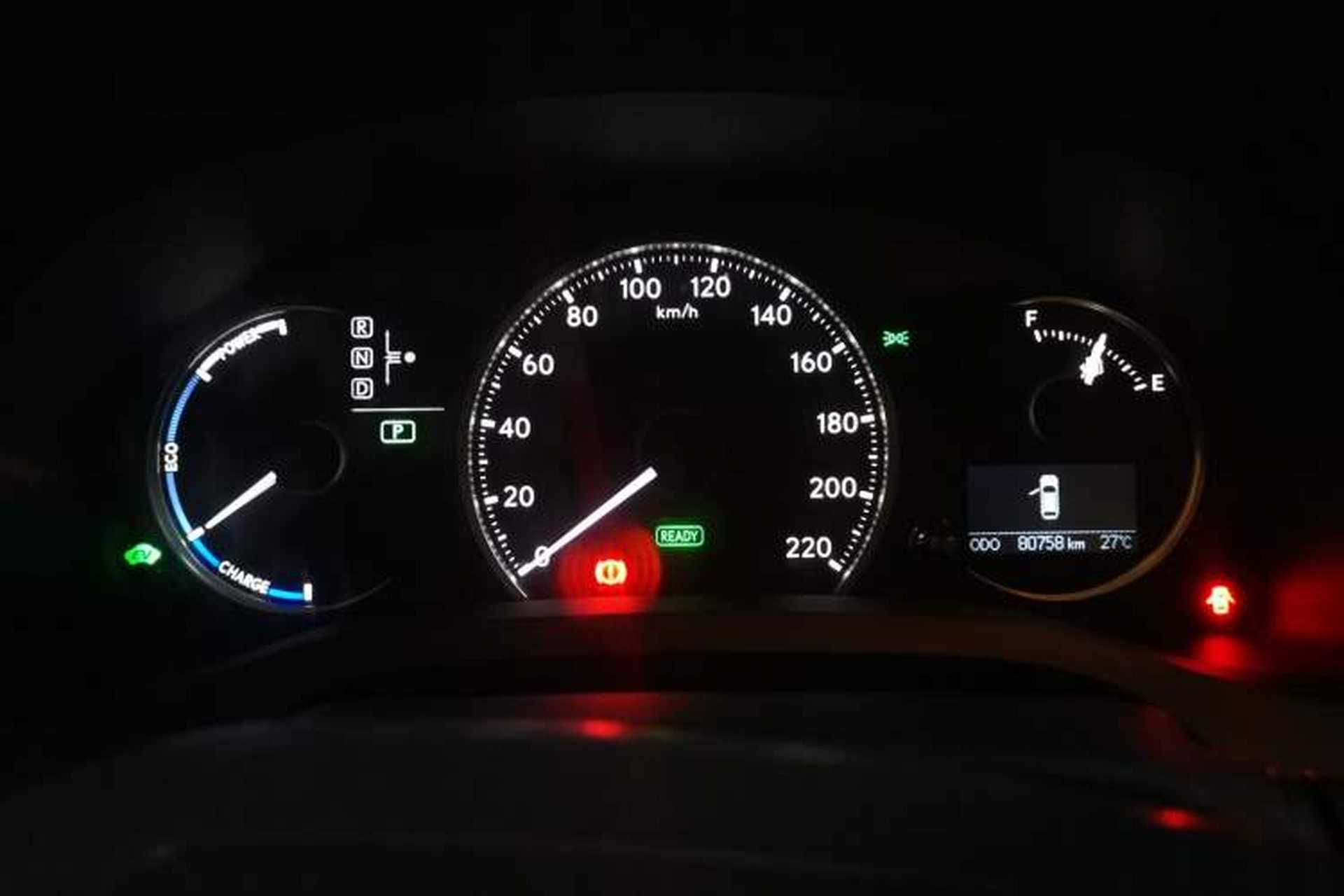 Used Lexus CT 2014 CT200h Elite Edition Monochrome Instrument Cluster