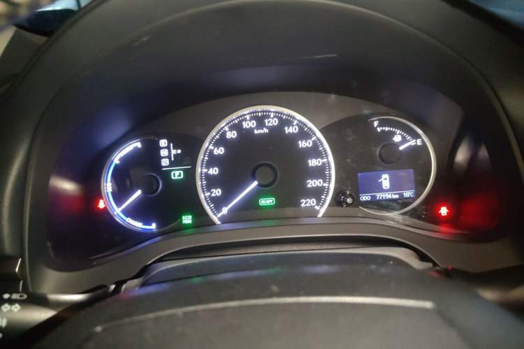 Used Lexus CT 2014 CT200h Elite Edition Monochrome Instrument Cluster