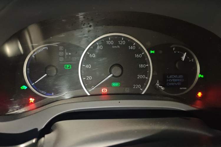 Used Lexus CT 2014 CT200h Comfort Edition Monochrome Instrument Cluster