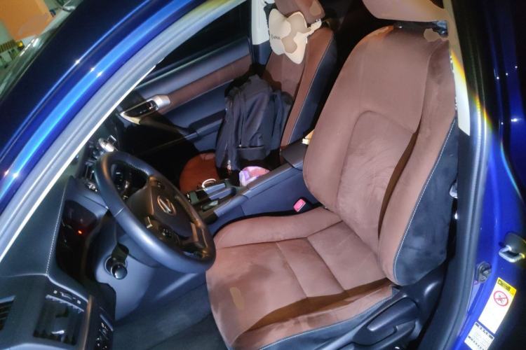 Used Lexus CT 2014 CT200h Elite Edition Monochrome Left Front Seat