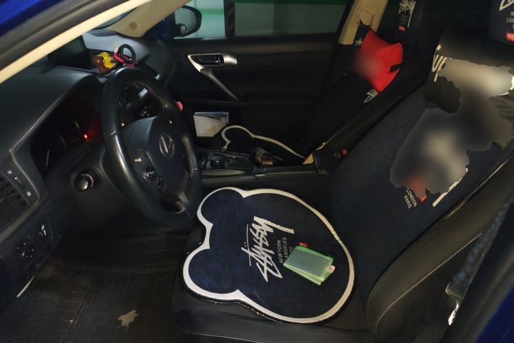 Used Lexus CT 2014 CT200h Comfort Edition Monochrome Left Front Seat
