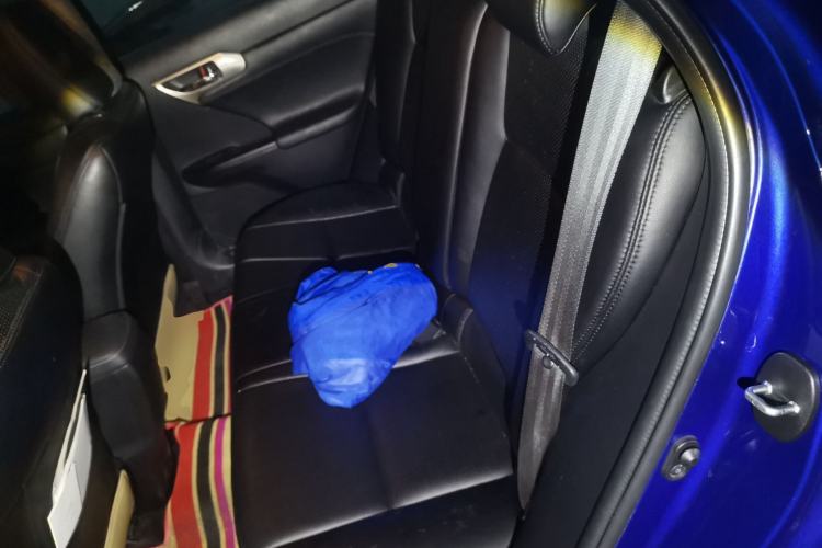 Used Lexus CT 2014 CT200h Elite Edition Monochrome Left Rear Seat