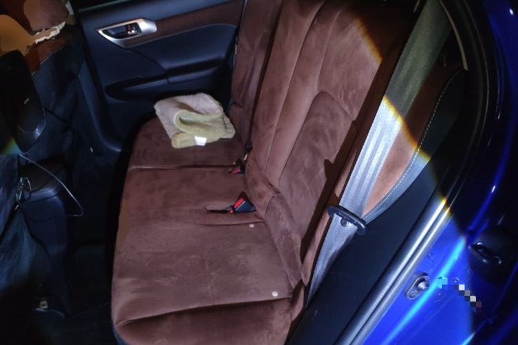 Used Lexus CT 2014 CT200h Elite Edition Monochrome Left Rear Seat