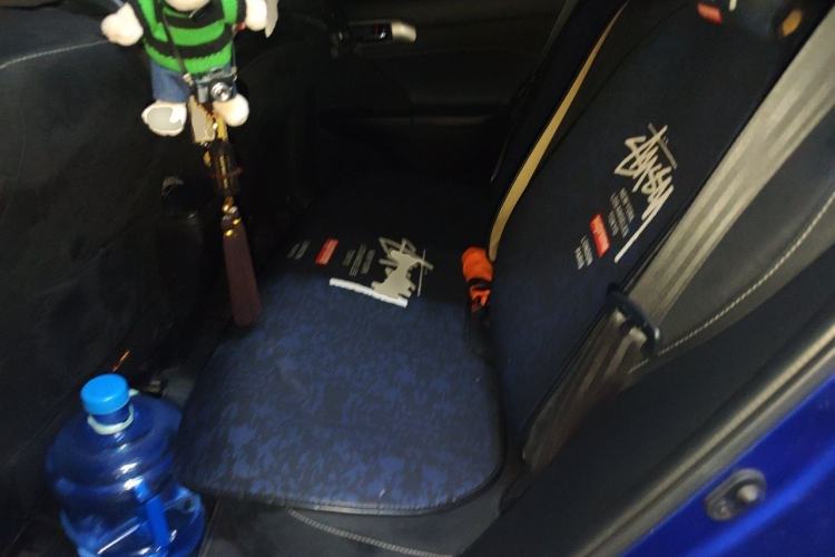 Used Lexus CT 2014 CT200h Comfort Edition Monochrome Left Rear Seat