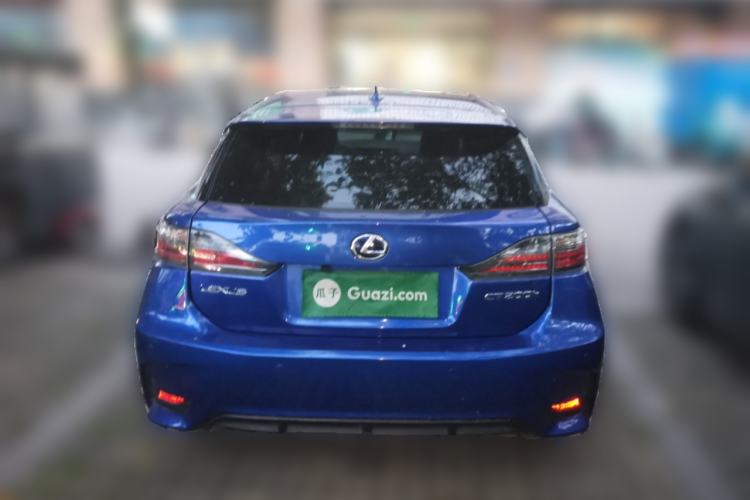 Used Lexus CT 2014 CT200h Elite Edition Monochrome Rear
