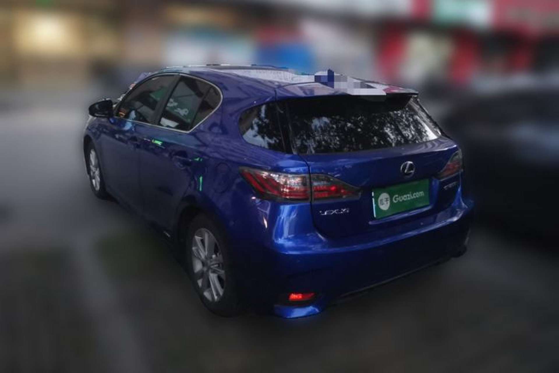 Used Lexus CT 2014 CT200h Elite Edition Monochrome Rear Left 45 Deg