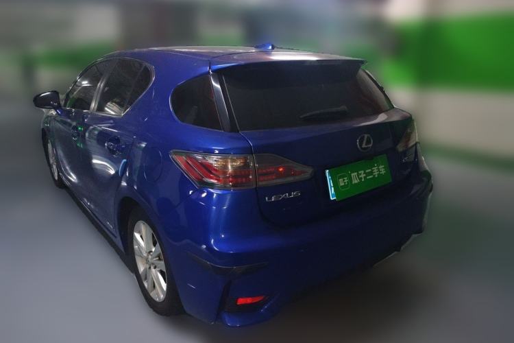 Used Lexus CT 2014 CT200h Comfort Edition Monochrome Rear Left 45 Deg