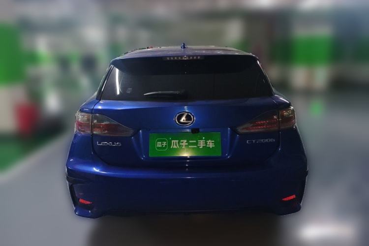 Used Lexus CT 2014 CT200h Comfort Edition Monochrome Rear