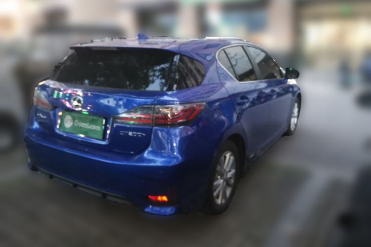 Used Lexus CT 2014 CT200h Elite Edition Monochrome Rear Right 45 Deg