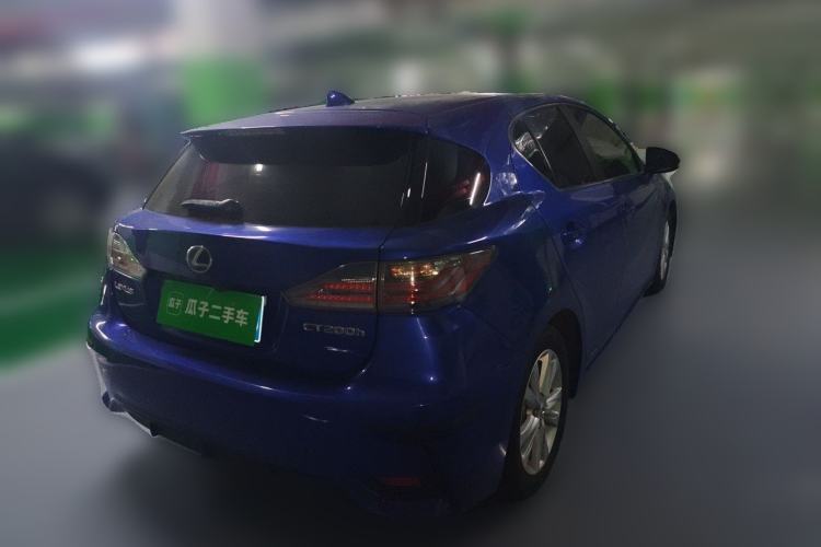 Used Lexus CT 2014 CT200h Comfort Edition Monochrome Rear Right 45 Deg