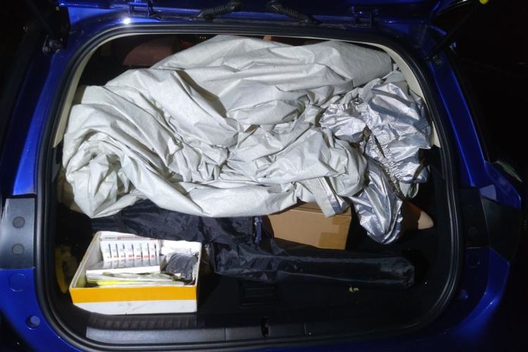 Used Lexus CT 2014 CT200h Elite Edition Monochrome Trunk