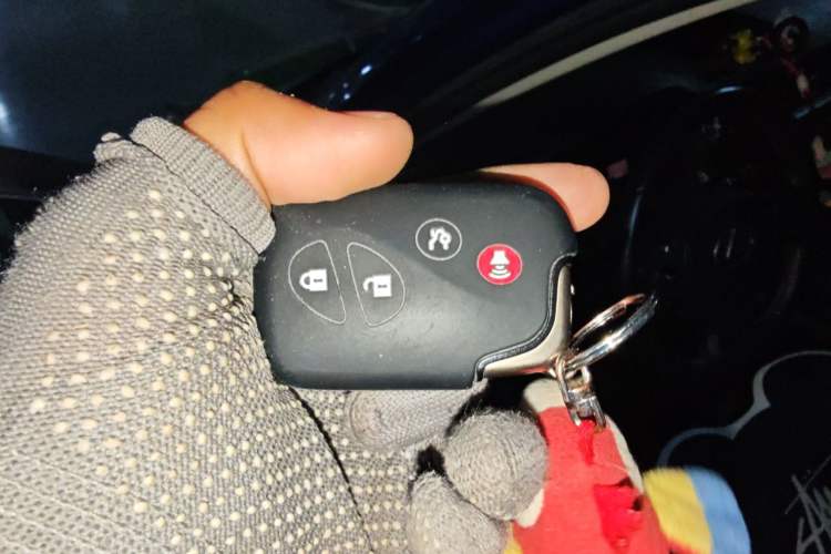 Used Lexus CT 2014 CT200h Comfort Edition Monochrome Vehicle Key