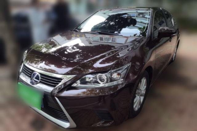 Used Lexus CT 2014 CT200h Elite Edition Monochrome